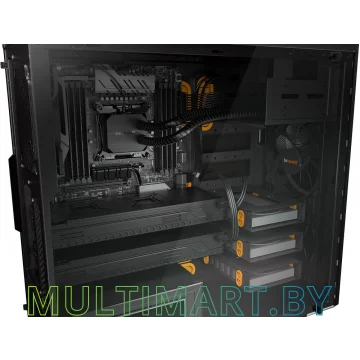 Корпус be quiet! Pure Base 600 с окном (черный/оранжевый) картинка 6